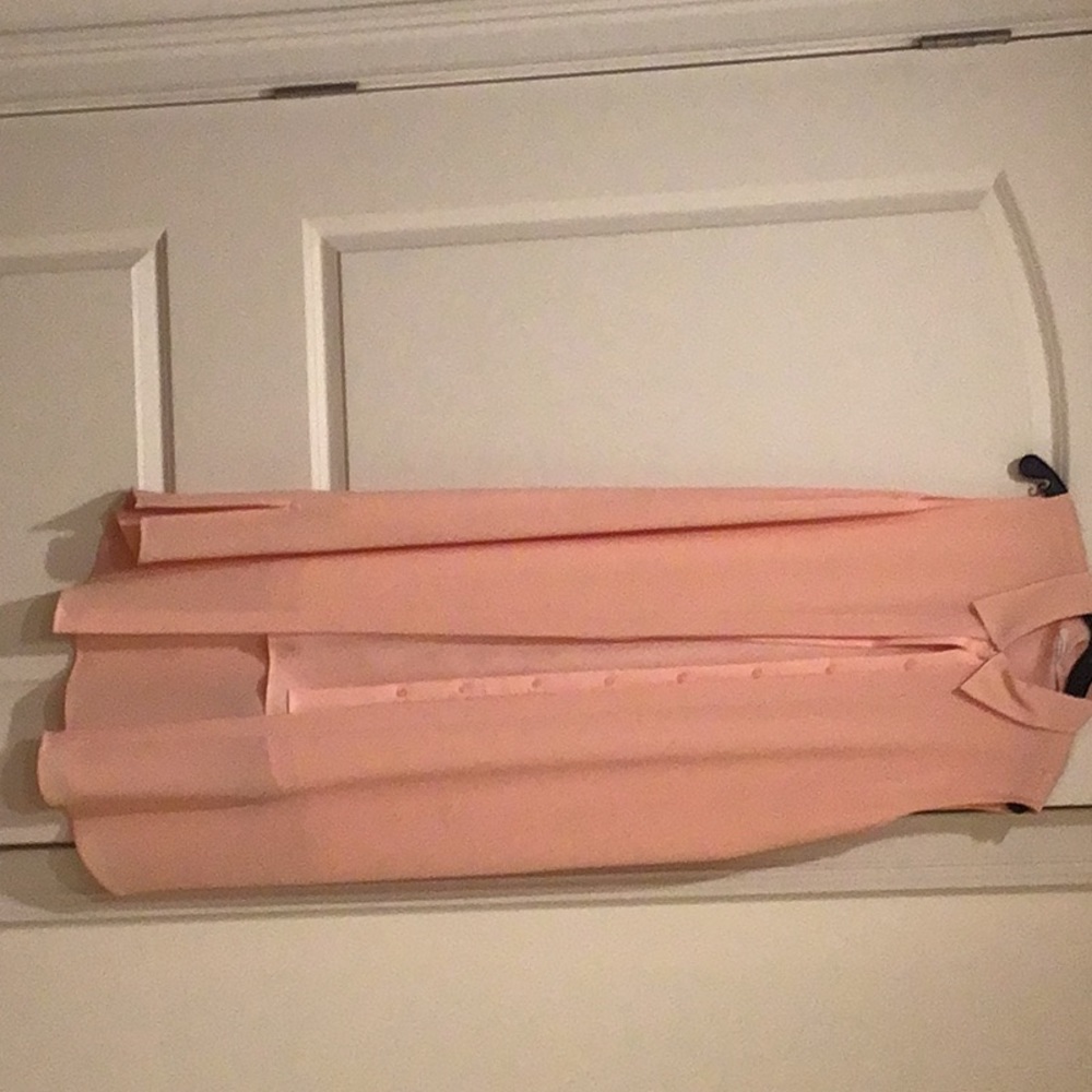 CalvinKlein sleeveless duster or dress
